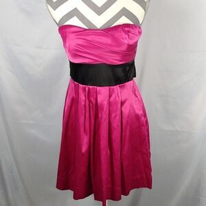 Speechless Strapless Cocktail Dress 